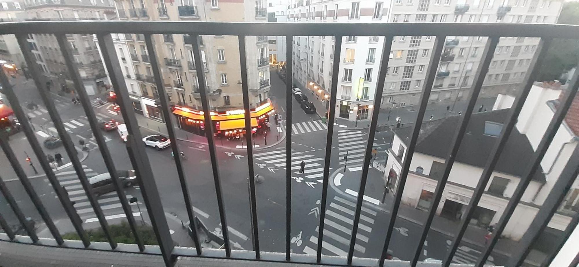 Chambre Chez L'Habitant Pres De Tour Eiffel Paris Exterior photo
